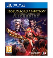 Nobunaga’s Ambition Sphere of Influence - Ascension