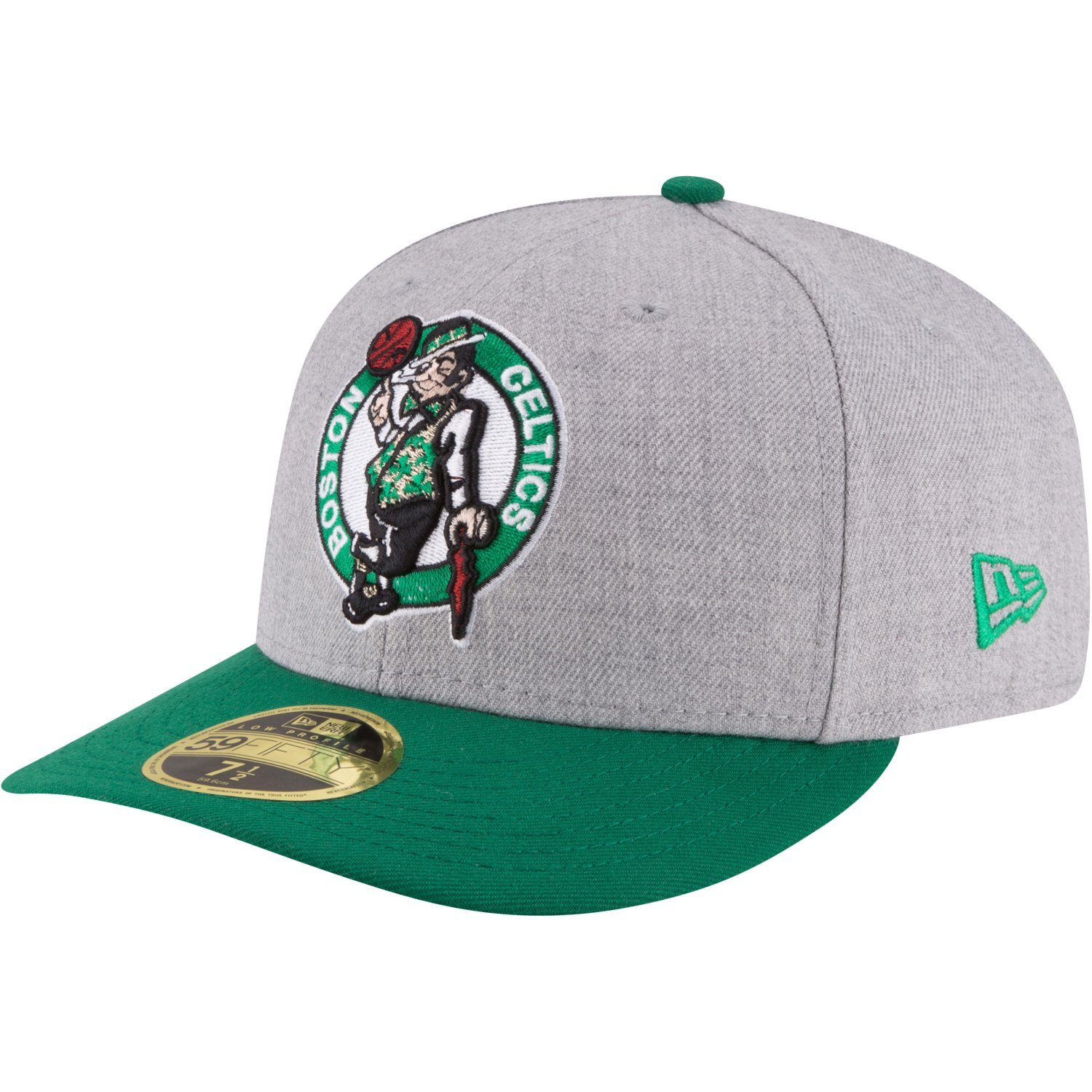 Buy New Era 59Fifty Low Profile Cap - NBA Boston Celtics