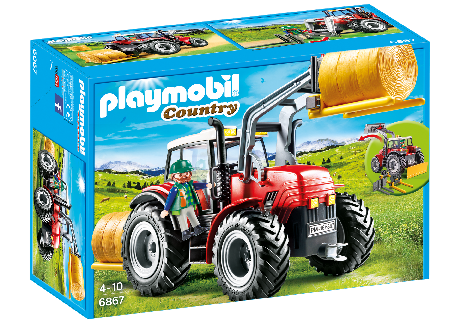 PLAYMOBIL/® Large Front Loader