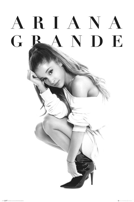 Ariana Grande Crouch Maxi Poster 61x91.5 cm