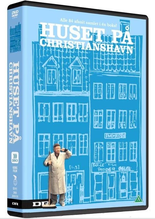 Huset på Christianshavn - box - DVD