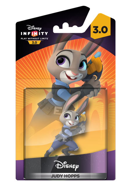 Disney Infinity 3.0 - Figurer - Judy