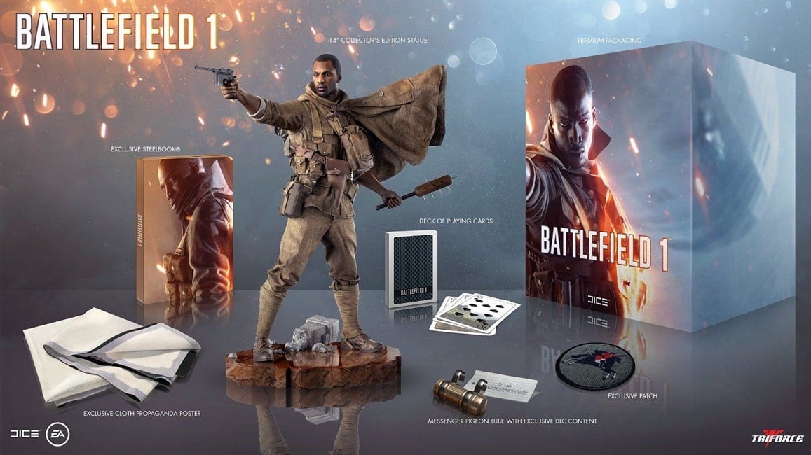 Battlefield 1 - Collector's Edition (Code in a box) (Nordic)