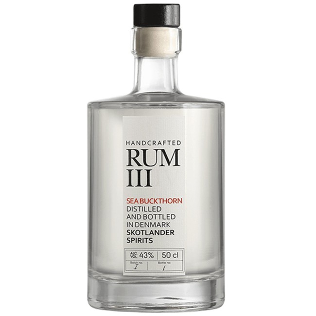 Skotlander - Rum III med Havtorn, 50 cl