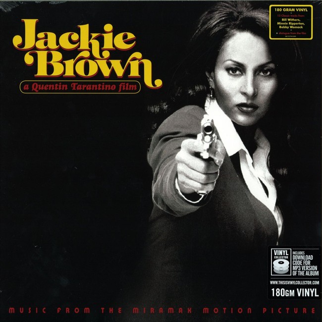 Jackie Brown - Vinyl