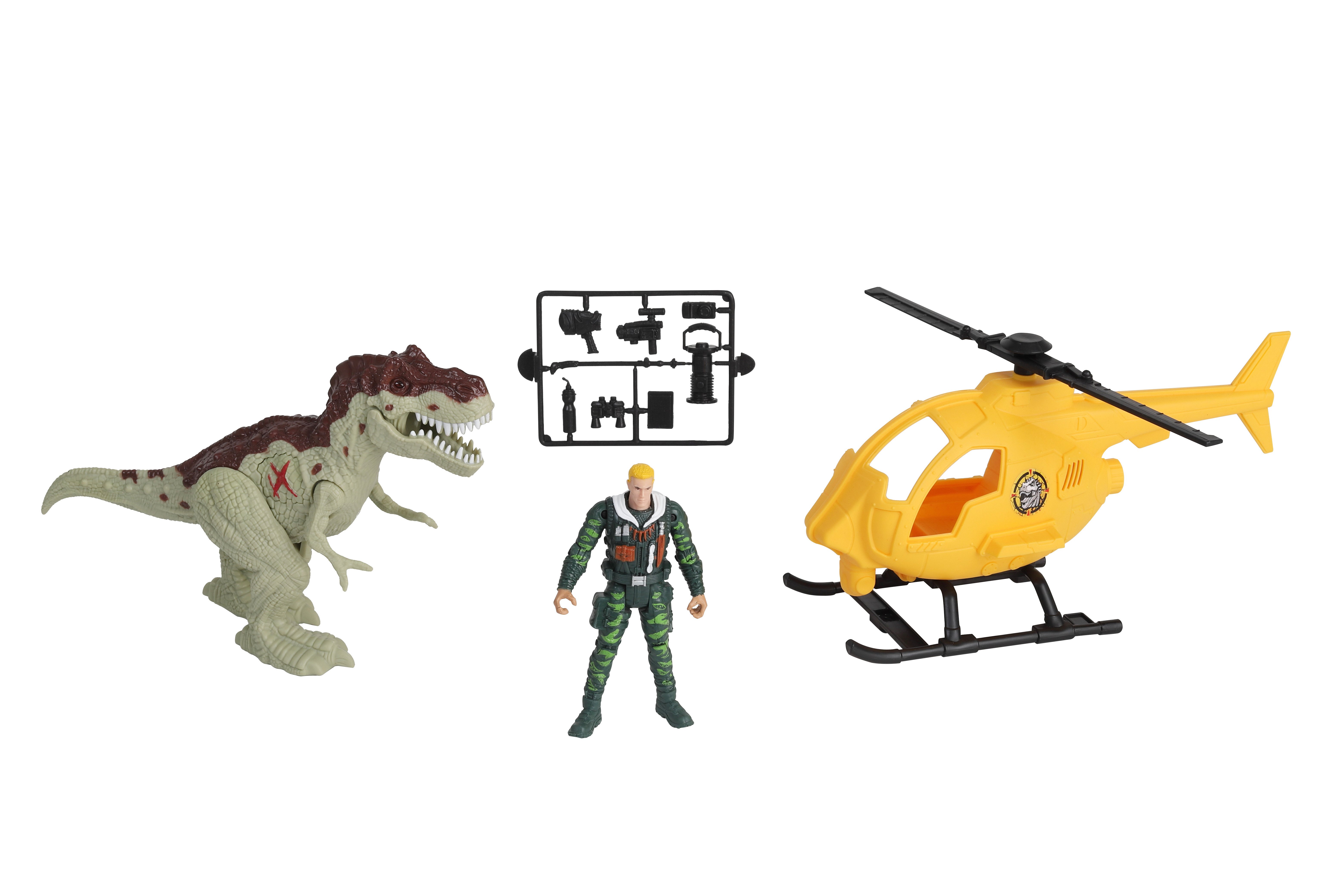 Dino Valley - Copter Attack Playset (542084)