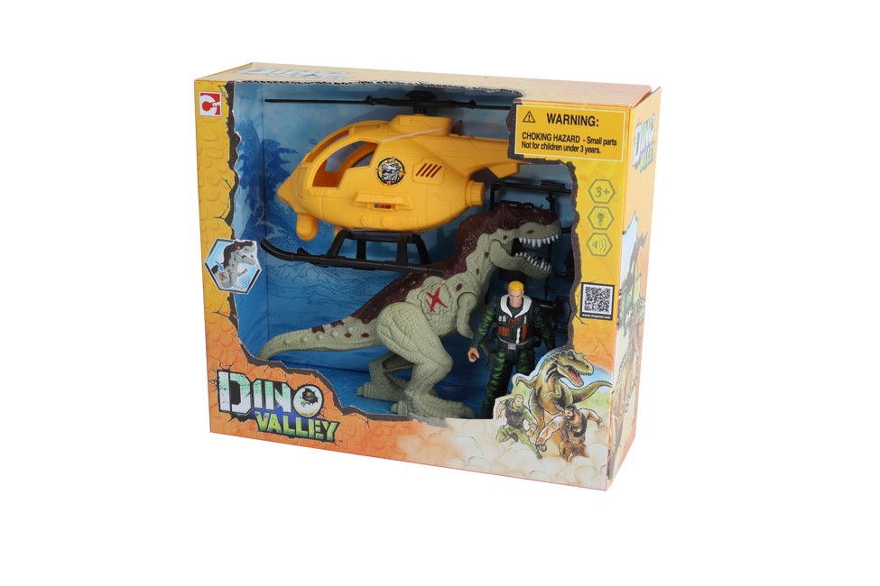 Dino Valley - Copter Attack Playset (542084)