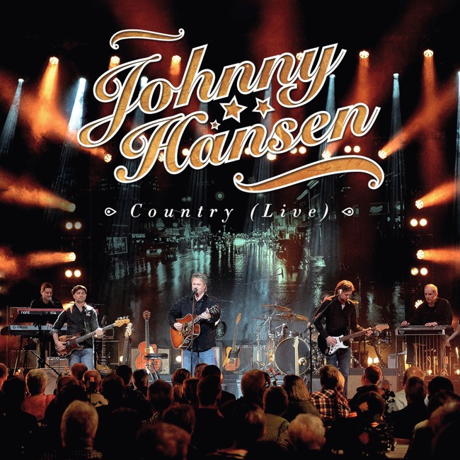 Johnny Hansen - Johnny Hansen Country (Live) - CD+DVD