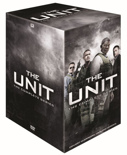 The Unit: Complete Box - Sæson 1-4 (19 disc) - DVD