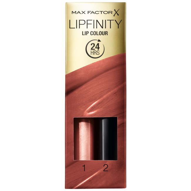 Max Factor - Lipfinity - Læbe Gloss - Spicy