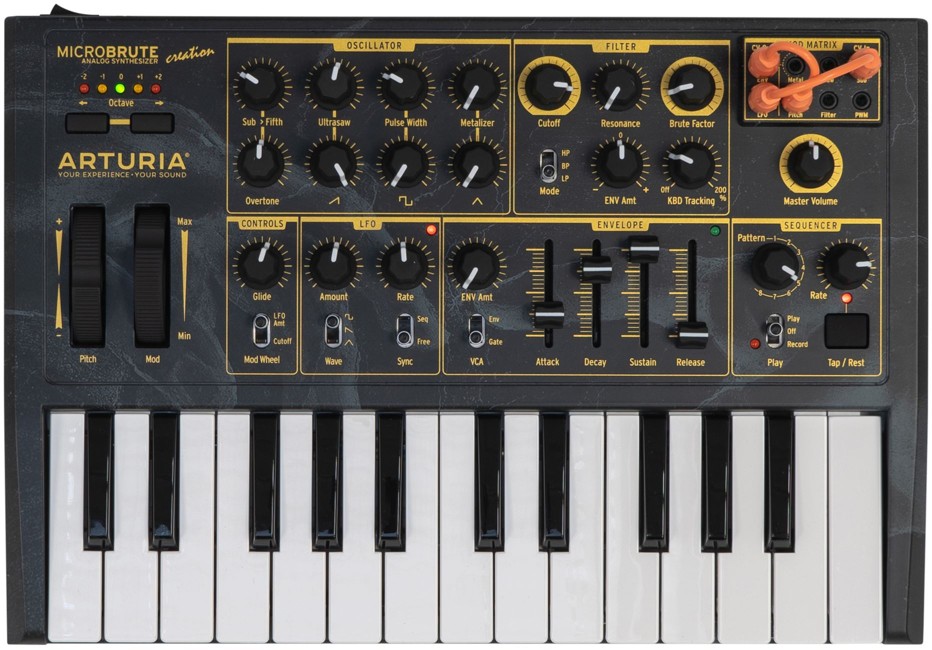 Arturia - Microbrute Creation Edition - Analog Synthesizer
