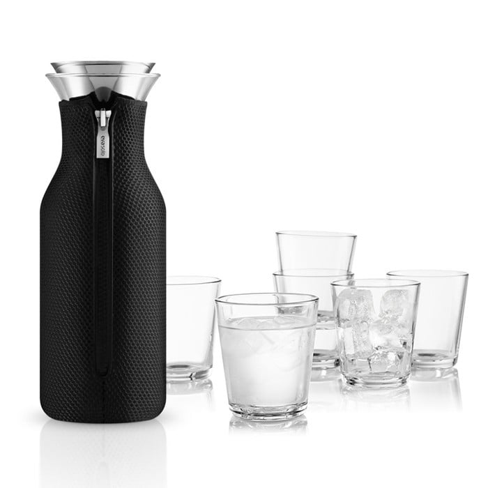 Eva Solo - Giftbox Fridge Carafe Mesh + 6 Water Glass​ (981011)