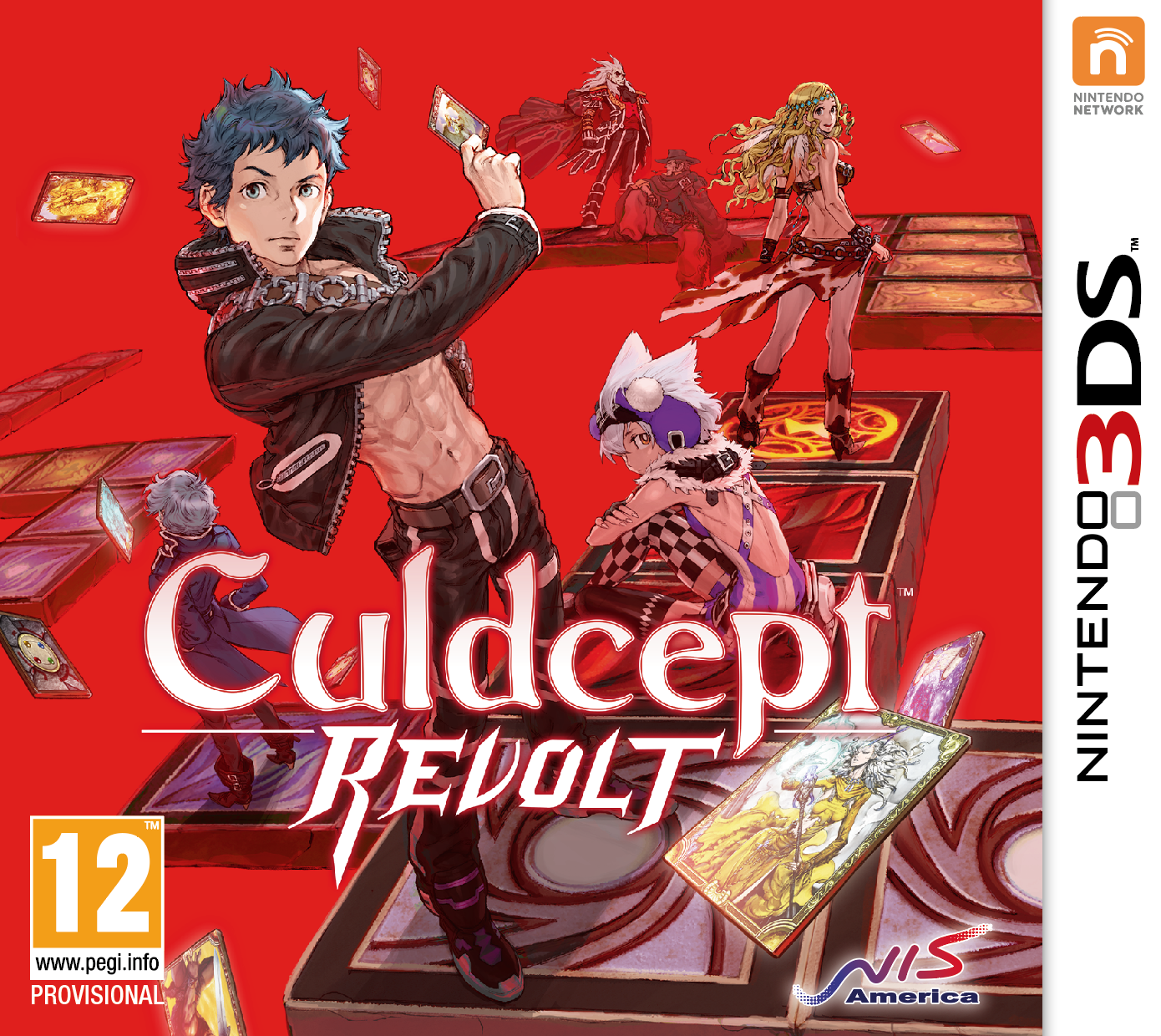 Culdcept Revolt - Videospill og konsoller