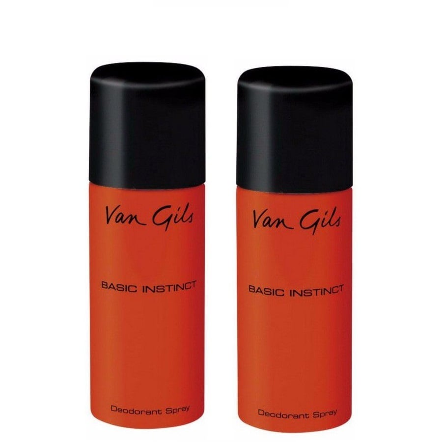 Van Gils - 2x Basic Instinct Deodorant Spray 150 ml
