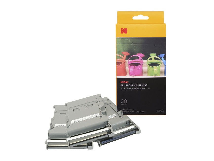 Kodak - Kassette Til Minishot & Mini Printer 30-Pakke