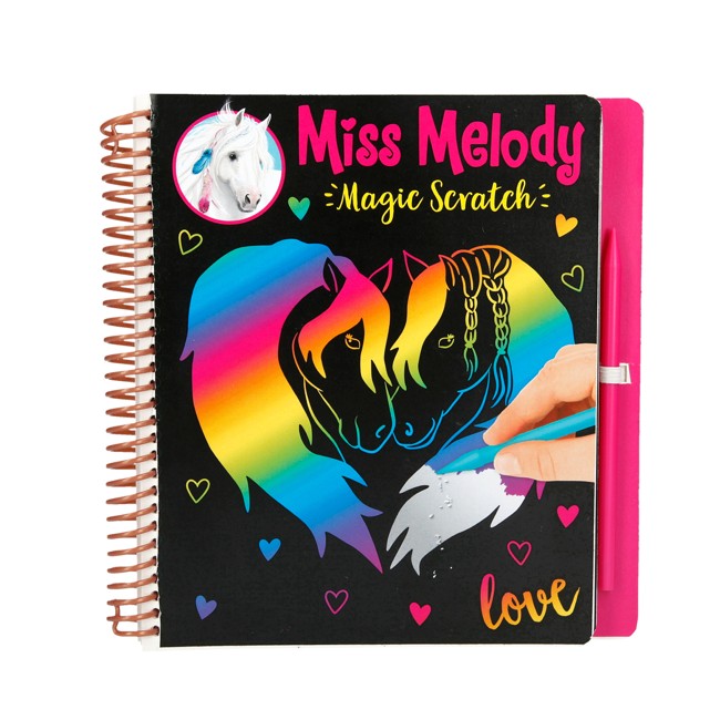 Miss Melody - Magic Scratch Bog