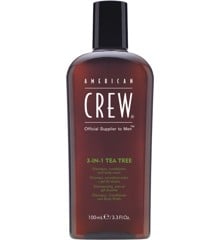 American Crew - Hair&Body 3-in-1 Tea Tree Shampoo 450 ml