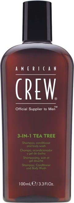 American Crew - Hair&Body 3-in-1 Tea Tree Shampoo 450 ml