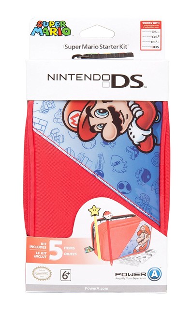 Super Mario Starter Kit Nintendo DS