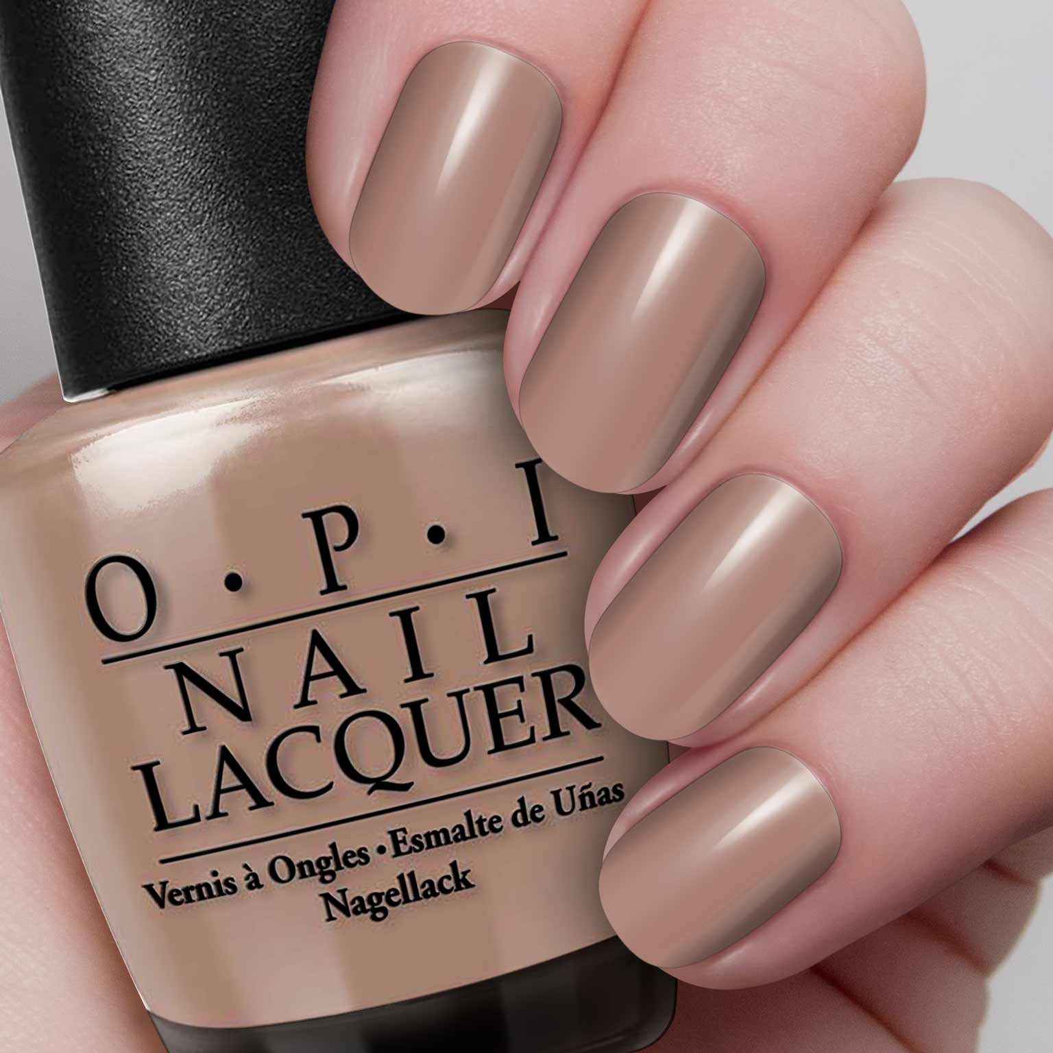 Buy OPI Nail Polish OVER THE TAUPE 15 ML Buy OPI Nail Polish OVER THE TAUPE 15 ML