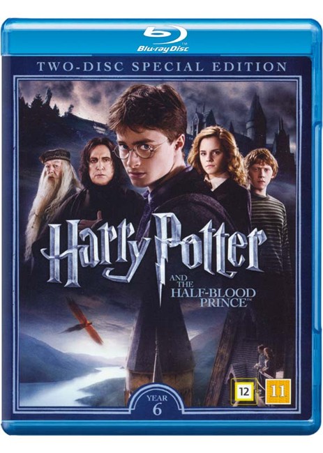 Harry Potter and the Half-Blood Prince (Blu-Ray)