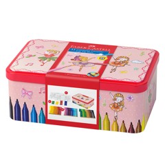 Faber-Castell - Connector Filzstift- Set Ballerina, 45-teilig (155534)