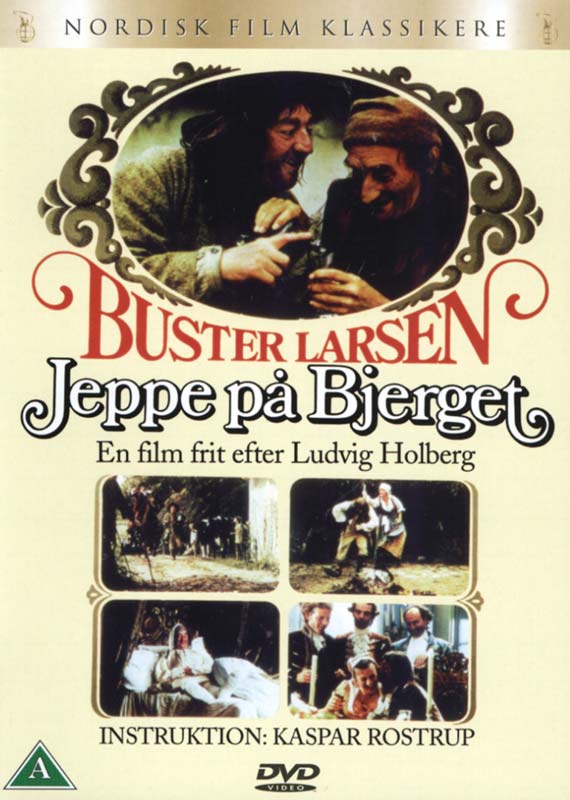 Jeppe på Bjerget (Buster Larsen) - DVD