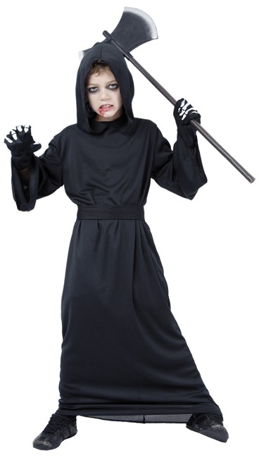 Grim Reaper - Childrens Costume (Size 140-152) (94067-5)