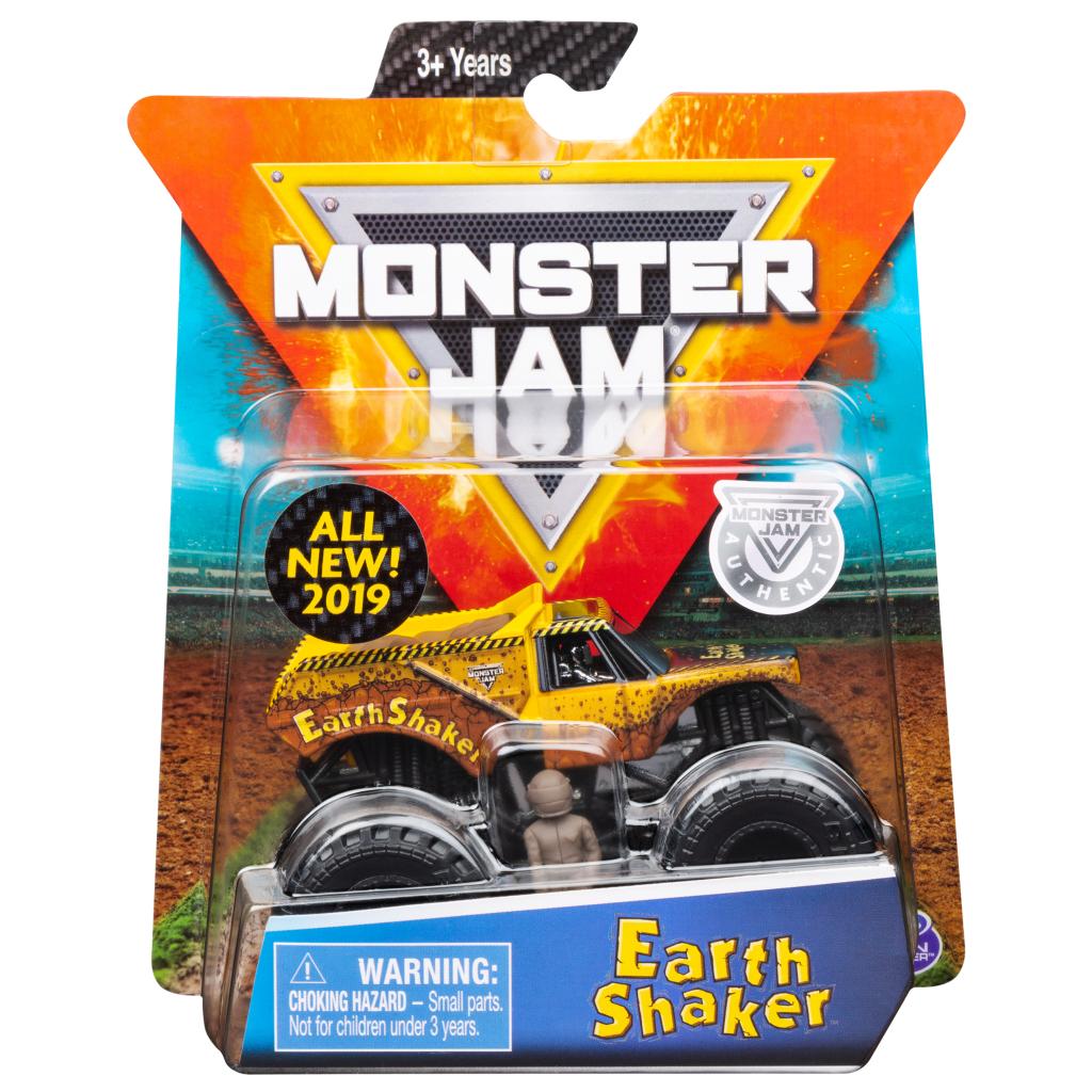 Buy Monster Jam 1 64 Single Pack Earth Shaker