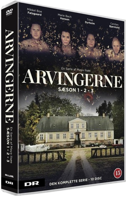 Arvingerne: Season I, II & III - DVD