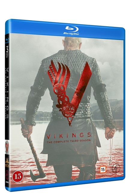 Vikings - Sæson 3 (Blu-Ray)