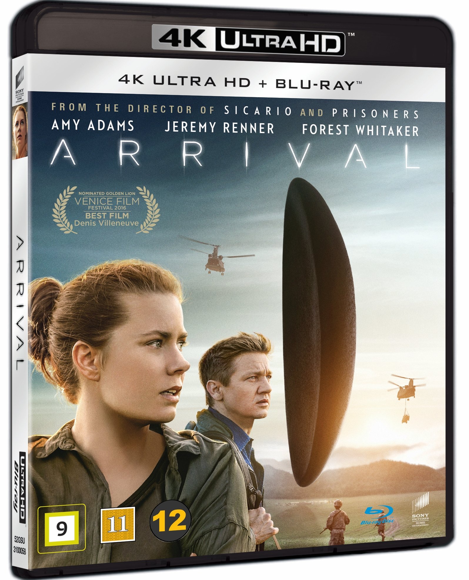 Buy Arrival (4K Blu-Ray)