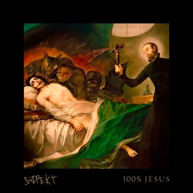 Suspekt - 100% Jesus - LP