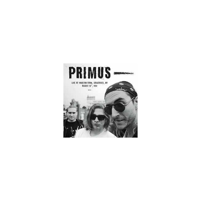 Primus - Live At Winston Farm Saugerties NY August 13th 1994 - Vinyl