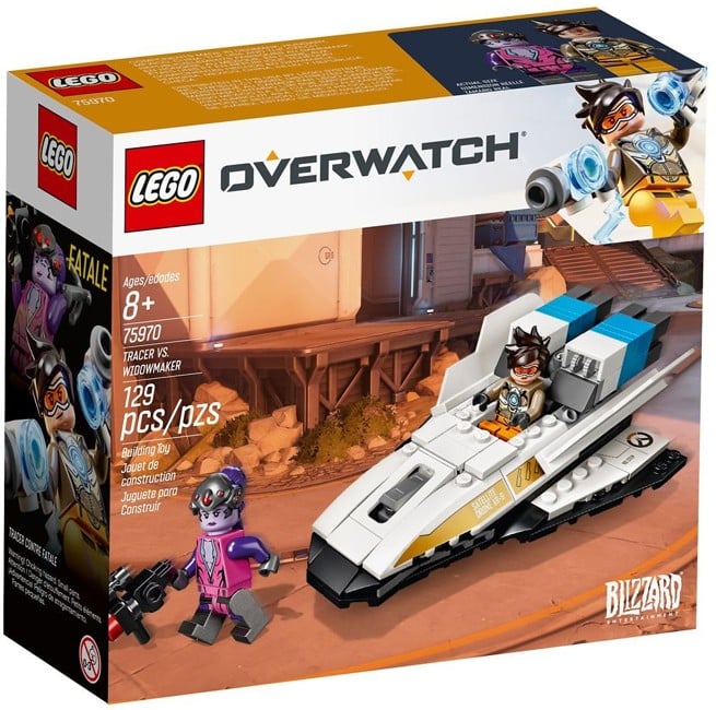 LEGO Overwatch -  Tracer vs. Widowmaker (75970)