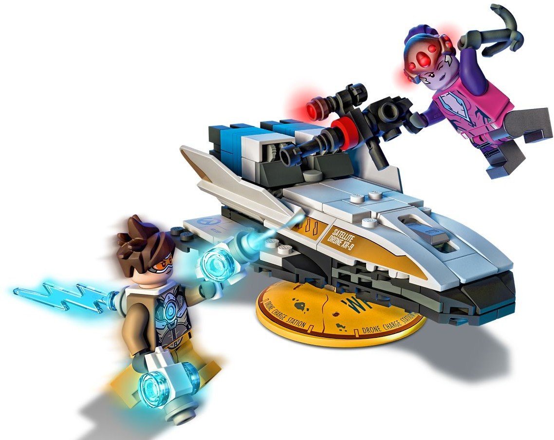LEGO® Overwatch Widowmaker 75970 Tracer vs