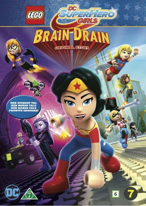 DC Super Hero Girls: Brain Drain - DVD