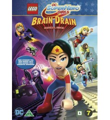 DC Super Hero Girls: Brain Drain - DVD