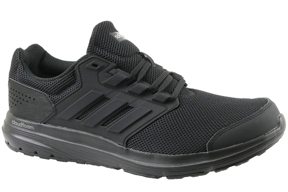 Adidas Galaxy 4 M CP8822, Mens, Black, running shoes