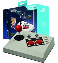 Steelplay Retro Line - Edge Joystick + Cheat Code Book (NES Classic Mini)