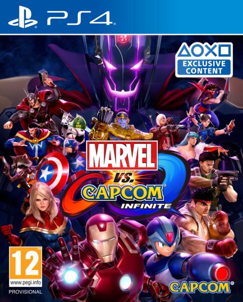 Marvel vs. Capcom: Infinite - Videospill og konsoller