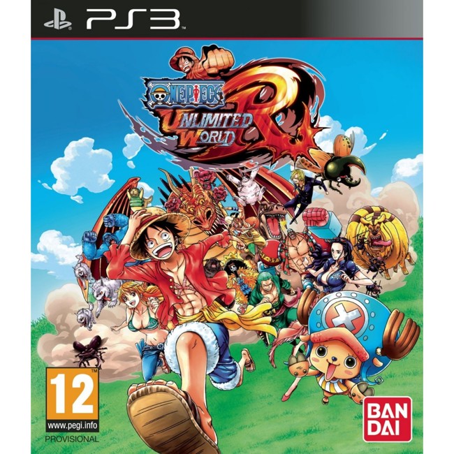 One Piece Unlimited World Red (Import)