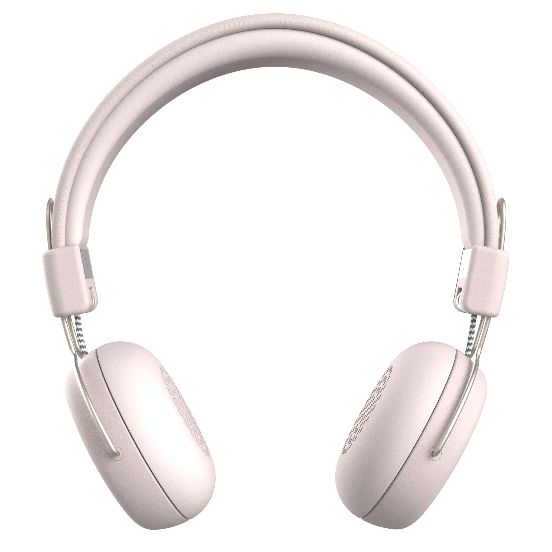 KreaFunk - aWEAR Headphones​ - Dusty Pink/Pale Gold (KDWT93)