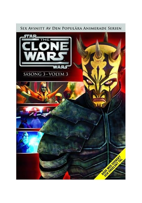 Star Wars - The Clone Wars - Sæson 3 vol 3 - DVD