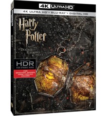 Harry Potter 7 - Og Dødsregalierne - Del 1 / The Deathly Hallows - Part 1 (4K Blu-Ray)