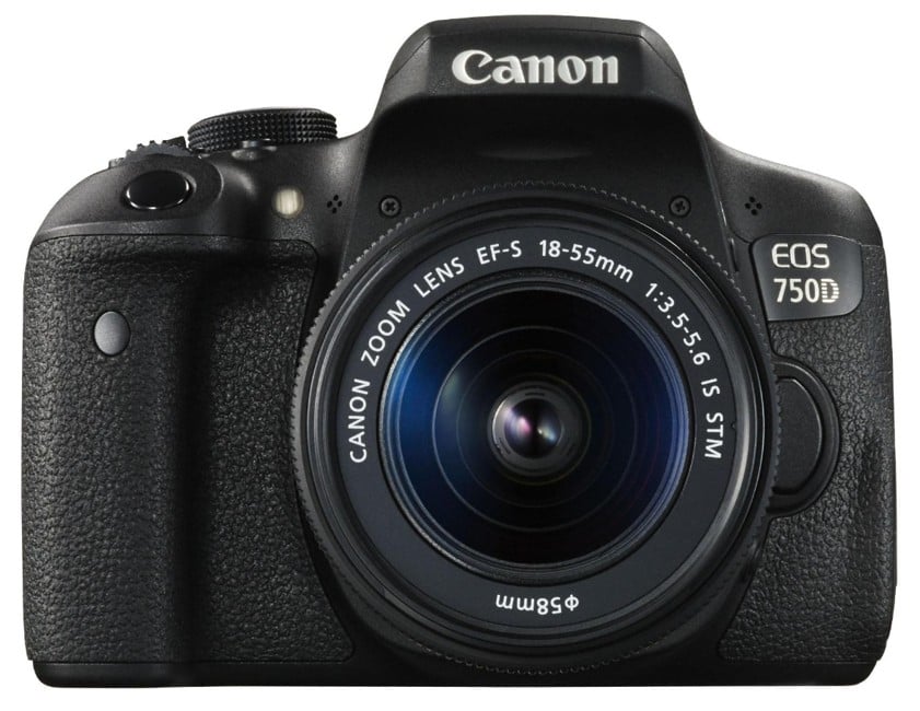 Canon  - EOS 750D + EF-S 18-55MM IS STM