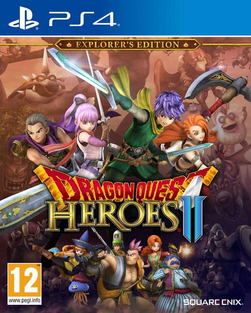 Dragon Quest Heroes 2 - Explorer