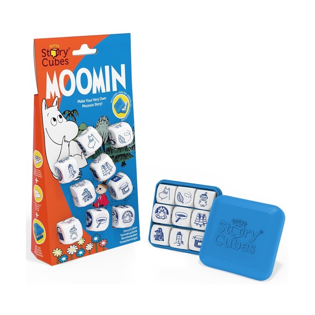 Rory's Story Cubes - 9 cubes - Moomin