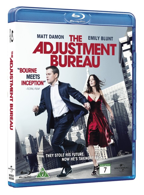 The Adjustment Bureau (Blu-Ray)