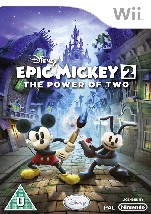 epic mickey 2 switch